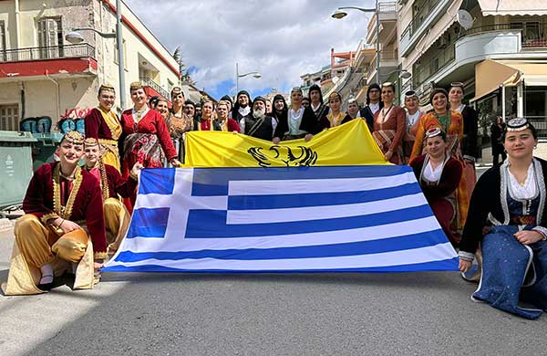 Ο Ευξείνιος Κύκλος αποχαιρετά τον Πρόεδρο του Πολιτιστικού Συλλόγου Μαυροδενδρίου Σωκράτη Χανταβαρίδη