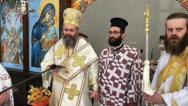Χειροτονία Διακόνου στην Ιερά Μητρόπολη Φλωρίνης, Πρεσπών και Εορδαίας