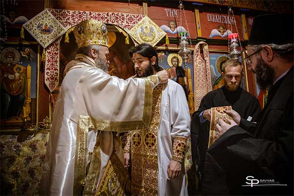Χειροτονία Πρεσβυτέρου στην Ιερά Μητρόπολη Φλωρίνης, Πρεσπών και Εορδαίας