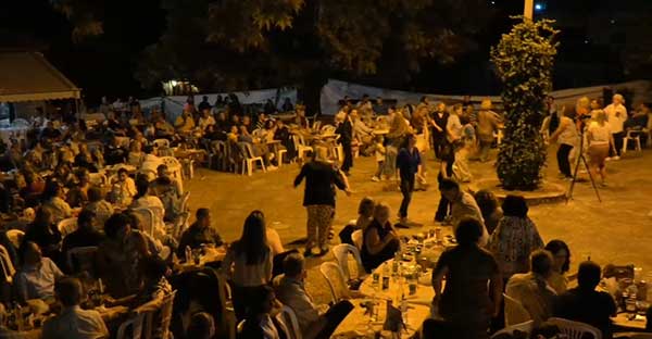 Γλέντι όπως Παλιά στην Χρυσαυγή Βοΐου (Βίντεο)