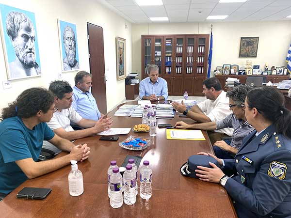 Η Περιφέρεια Δυτικής Μακεδονίας θα υλοποιήσει το έργο αποπεράτωσης του 3ου Ορόφου του Νέου Κτιρίου της Σχολής Αστυφυλάκων Γρεβενών