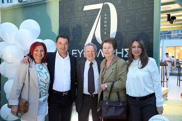 70 χρόνια Ευκολίδης: Μια τριήμερη γιορτή με επίκεντρο το έπιπλο στο κέντρο της πόλης!