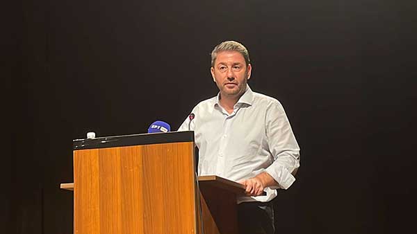 Κοζάνη: Στην έδρα της Διαμαντοπούλου ο Ανδρουλάκης -«Δεν επιλέγετε πρόεδρο του ΠΑΣΟΚ, αλλά πώς θα κυβερνήσουμε»