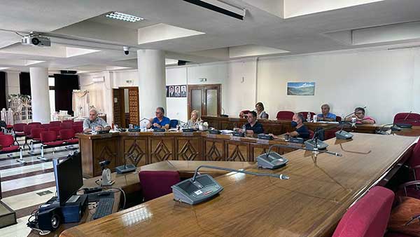 Συνάντηση για τη συνολική αποτύπωση και αξιολόγηση της μέχρι σήμερα συνεργασίας της ΑΝΚΟ με τον Δήμο Εορδαίας