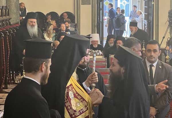 Στο Πατριαρχείο ο Σιατίστης Αθανάσιος