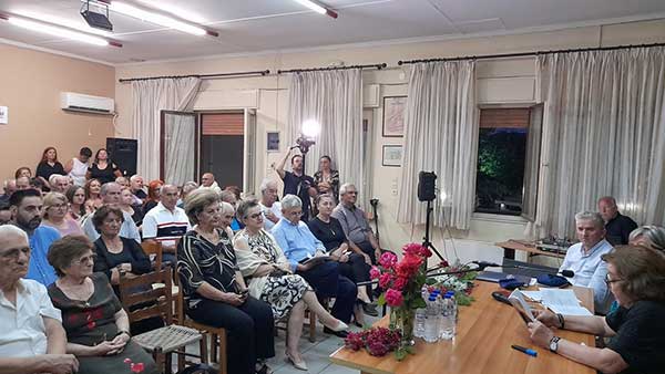 Παρουσιάστηκε στη Δεσκάτη ο κύκλος ποιημάτων του Κώστα Γκαραβέλα «Τούτος ο τόπος μάτια μου»