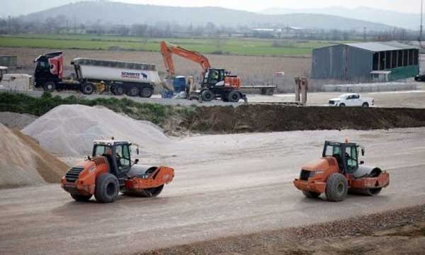 Βόρειο τμήμα του Ε-65.. Στο 61% οι εργασίες