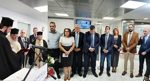 Λαμπρά εγκαίνια στη Euromedica Γενική Κλινική “Ζωοδόχος Πηγή” παρουσία του Θάνου Πλεύρη