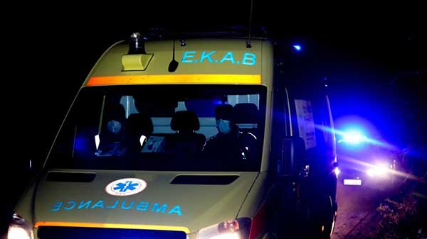 Θανατηφόρο τροχαίο στην Καισαρειά Κοζάνης