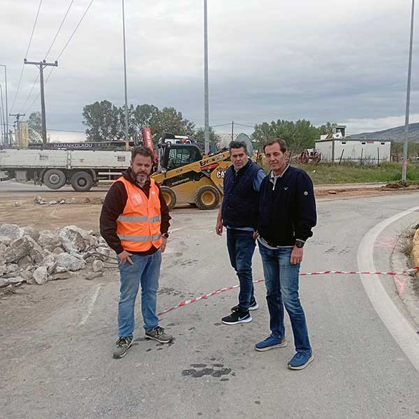 Εκκίνηση εργασιών κατασκευής κόμβου Δυτικής Εορδαίας