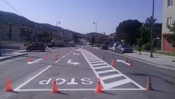 Εργασίες διαγράμμισης στη Νεάπολη αύριο Παρασκευή (07:00-14:00)