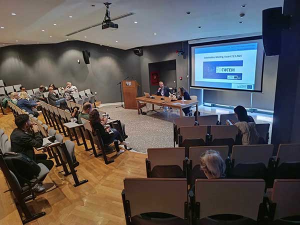 Ολοκληρώθηκε επιτυχώς το διήμερο συναντήσεων του Ευρωπαϊκού έργου TOTEM στο πλαίσιο του προγράμματος Erasmus+ στο οποίο το ΕΒΕ Κοζάνης συμμετέχει ως επικεφαλής εταίρος