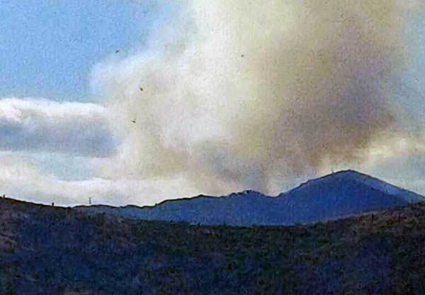 Πυρκαγιά στην Βλάστη Κοζάνης