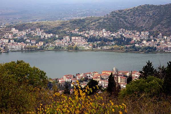 Η φθινοπωρινή μαγεία της Καστοριάς