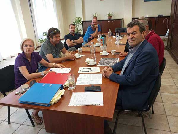 Τηλεδιάσκεψη με τον Υφυπουργό Ψηφιακής Διακυβέρνησης Κ. Κυρανάκη για θέματα Κτηματογράφησης της Π.Ε. Καστοριάς