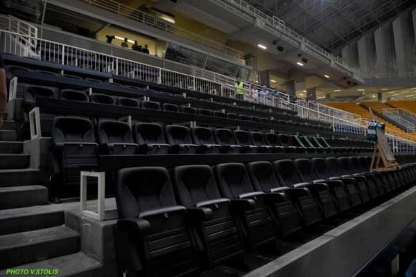 Δωρεά 250 καθισμάτων VIP από το ΟΑΚΑ για τοποθέτηση σε γήπεδο του Δήμου Κοζάνης
