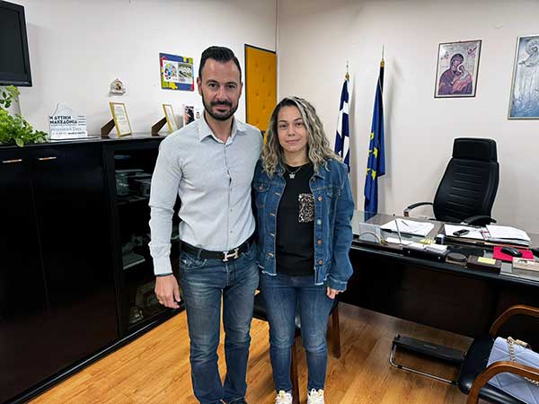 Ορκωμοσία νοσηλεύτριας στο Γενικό Νοσοκομείο Πτολεμαΐδας «Μποδοσάκειο»