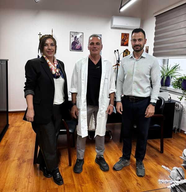 Μποδοσάκειο: Ορκωμοσία Ιατρού- Νεφρολόγου Ιωαννίδη Ηρακλή