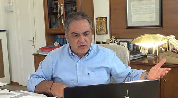 Η τοποθέτηση του Δημάρχου Κοζάνης στην Επιτροπή Ενέργειας και Περιβάλλοντος της ΚΕΔΕ – Τι είπε για ΑΠΕ, Απολιγνιτοποίηση και Ενεργειακές Κοινότητες (Βίντεο)