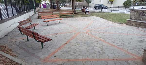 Δημοτική Κοινότητα Κρόκου: Επιδιόρθωση του πάρκου Ιωακείμ Λιούλια
