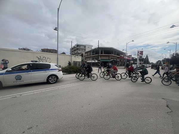Τα Τμήματα Τροχαίας Γρεβενών και Εορδαίας πραγματοποίησαν διάφορες δράσεις κυκλοφοριακής αγωγής σε μαθητές των σχολικών συγκροτημάτων των πόλεων Γρεβενών και Πτολεμαΐδας