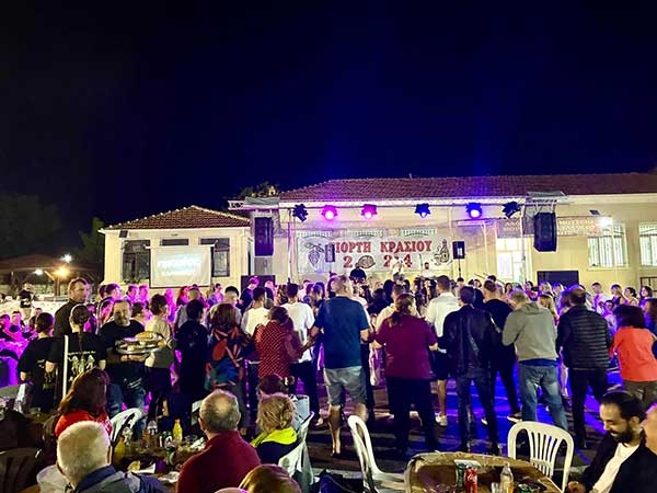 Γιορτή κρασιού στη Μεσιανή
