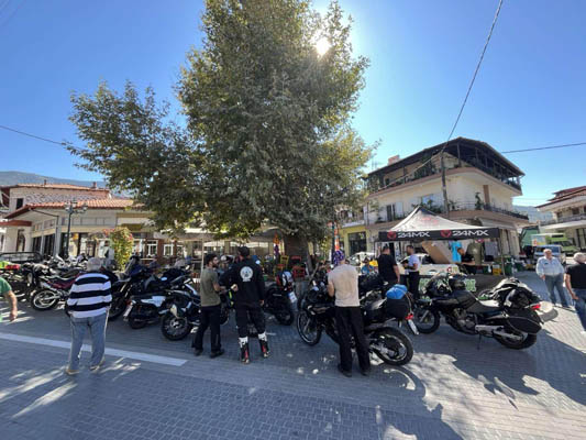 2ο on-off meeting στο ορειβατικό καταφύγιο Λαγομάνα –  Εικόνες από την πρώτη ημέρα