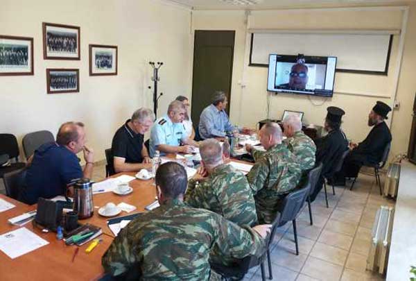 Συνάντηση στην Π.Ε. Καστοριάς για τις επετειακές τριήμερες εκδηλώσεις για τον Παύλο Μελά