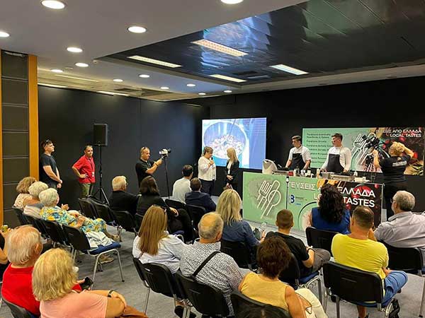 Πραγματοποιήθηκε η εκδήλωση «Γεύσεις από τη Δυτική Μακεδονία» στο πλαίσιο της Διεθνούς Έκθεσης Θεσσαλονίκης