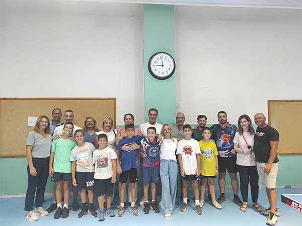 Με μεγάλη επιτυχία ολοκληρώθηκε το 1ο Προπονητικό Camp Επιτραπέζιας Αντισφαίρισης που διοργανώθηκε από τον Σύλλογο Επιτραπέζιας Αντισφαίρισης Κοζάνης
