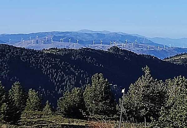 Το Βέρμιο από τα Πιέρια