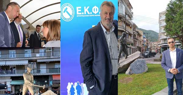 Στα αποκαλυπτήρια του «Μνημείου του εργάτη» ο “Σπάρτακος”-Σύντομη συνάντηση με την Πρόεδρο της Δημοκρατίας