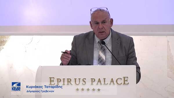 Δήμαρχος Γρεβενών: Αντί για τουρισμό, στήνονται δεκάδες υδροηλεκτρικά σε Βενέτικο και Αλιάκμονα- Διεκδικούμε τον τοπικό πόρο από τον υδάτινο πλούτο