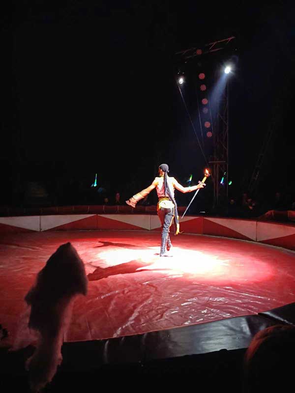 Μοναδικό υπερθέαμα από το Ιταλικό Circo Orfei Experience στoν Ο.Σ.Ε. Κοζάνης