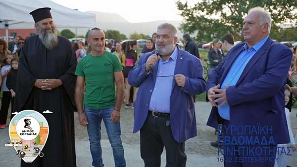 Tιμητική βράβευση από τον Δήμο Εορδαίας και την Κοινότητα Άρδασσας στον Μωυσή Φολτόπουλο