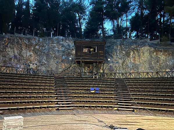 Στέλιος Χλιαράς: Να ανοίξει η συζήτηση για ένα νέο μεγάλο θέατρο