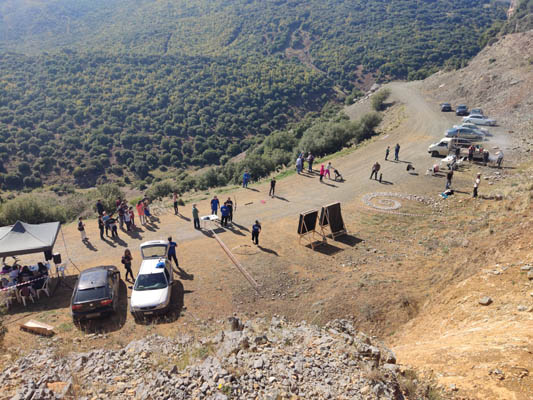 Με επιτυχία ολοκληρώθηκε η δράση με τίτλο «Περιπέτειες στην Αγκαλιά της Φύσης» στην τοποθεσία Ελαφόπετρα Λευκοπηγής