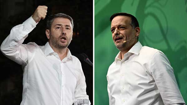 Πρώτος ο Ν. Ανδρουλάκης 85,98% των εκλογικών τμημάτων -Δεύτερος ο Δούκας,τρίτος ο Γερουλάνος