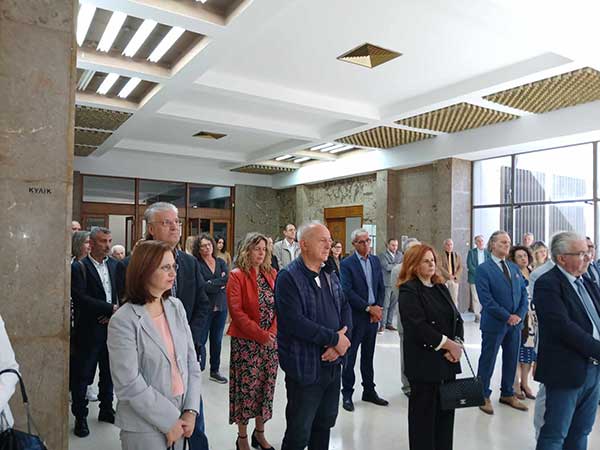 Αγιασμός στο δικαστικό μέγαρο Κοζάνης