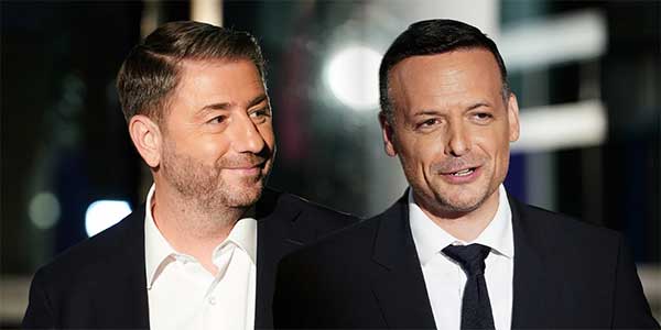 ΠΑΣΟΚ: Τα πρώτα επίσημα αποτελέσματα στο 56% -Πρώτος Ανδρουλάκης με 33%, δεύτερος Δούκας με 22,9%
