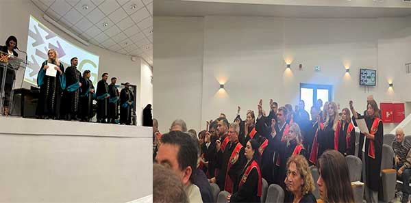 Απονομή Μεταπτυχιακών Διπλωμάτων Ειδίκευσης του Διατμηματικού Προγράμματος Μεταπτυχιακών σπουδών ” Πράσινη ηγεσία, Οργανωτική κουλτούρα και βιώσιμη καινοτόμος Επιχειρηματικότητα” στο Πανεπιστήμιο Δυτικής Μακεδονίας