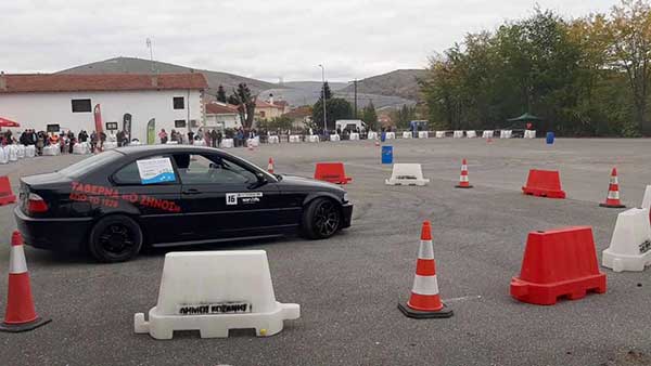 16η Δεξιοτεχνία Αυτοκινήτου στο Εκθεσιακό Κέντρο στα Κοίλα Κοζάνης