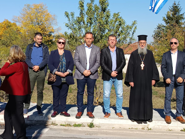 Εορτασμός 28ης Οκτωβρίου στο Δρέπανο