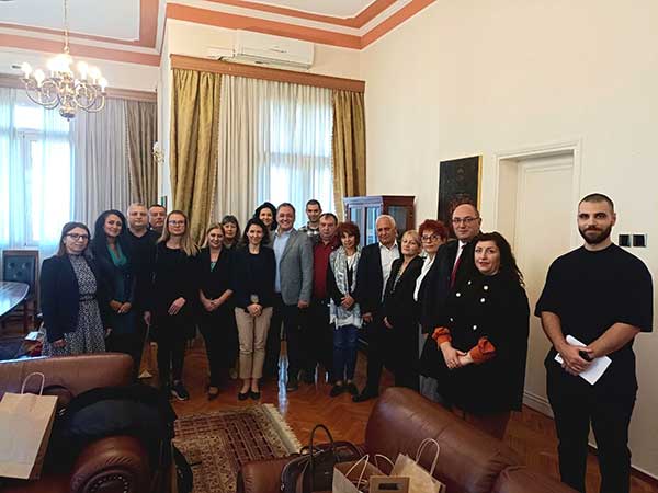 Τριήμερη επίσκεψη στον Δήμο Κοζάνης πραγματοποίησε πολυμελές κλιμάκιο Δημάρχων από τη Βουλγαρία (Φωτογραφίες)