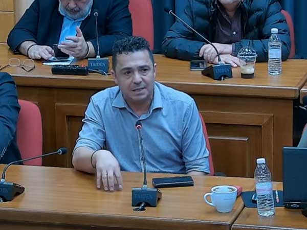 Γιώργος Ευκολίδης: Ζητώ συγνώμη εκ μέρους όλων των συναδέλφων