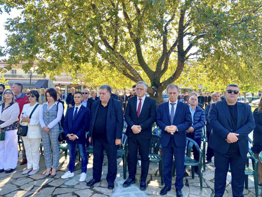 Εκδήλωση τιμής και μνήμης του Γαλατινώτη οπλαρχηγού Γεώργιου Λ. Δούκα