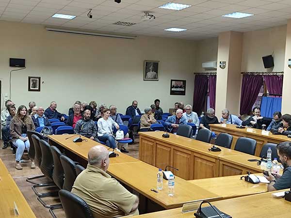 Πραγματοποιήθηκε η εκδήλωση των Κομματικών Οργανώσεων του ΚΚΕ στο Αμύνταιο με θέμα τις εξελίξεις στο ΚΕΦΙΑΠ