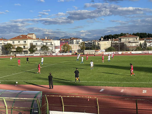Γ Εθνική: Βαριά ήττα με 1-4 για την Κοζάνη από τα Τρίκαλα
