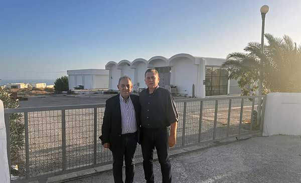 Κτήμα Άλφα: Επενδύσεις 10 εκατ. ευρώ για το νεοαποκτηθέν οινοποιείο στη Σαντορίνη