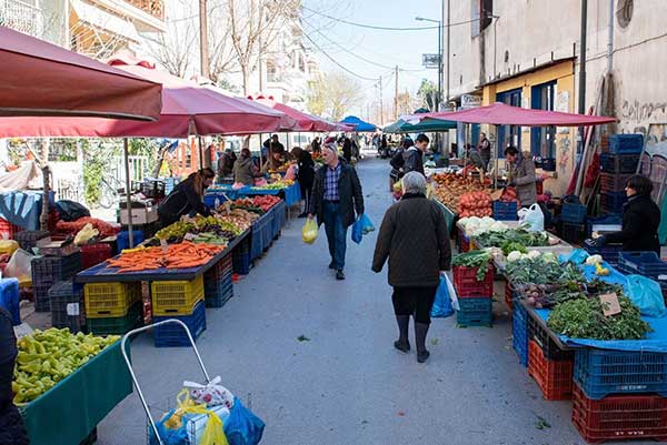 Δήμος Βοΐου: Προσωρινή μετατόπιση της λαϊκής αγοράς Σιάτιστας
